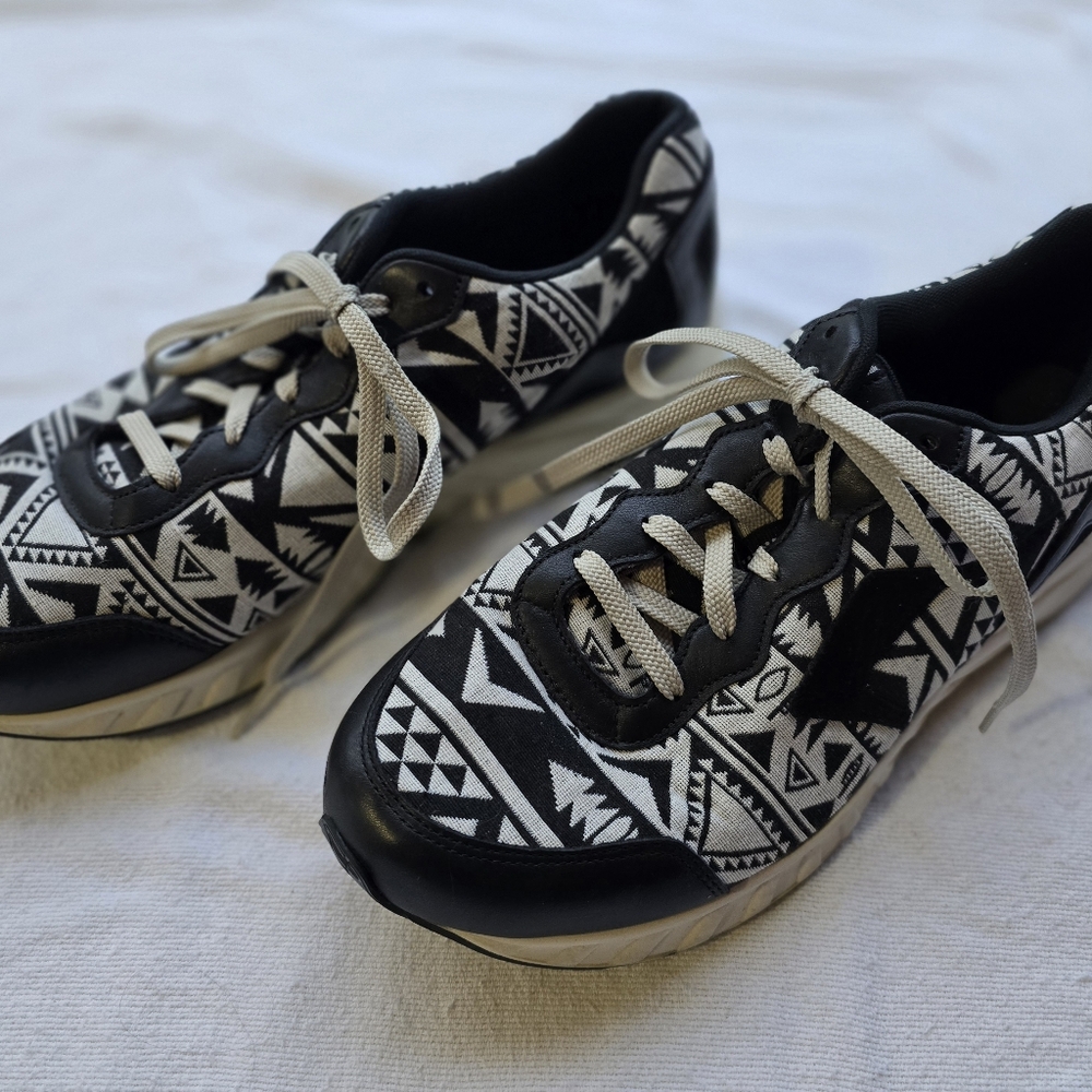 SAS Men's Airhon Non Slip Lace Up Shoes EUC 11W Made In The USA EUC